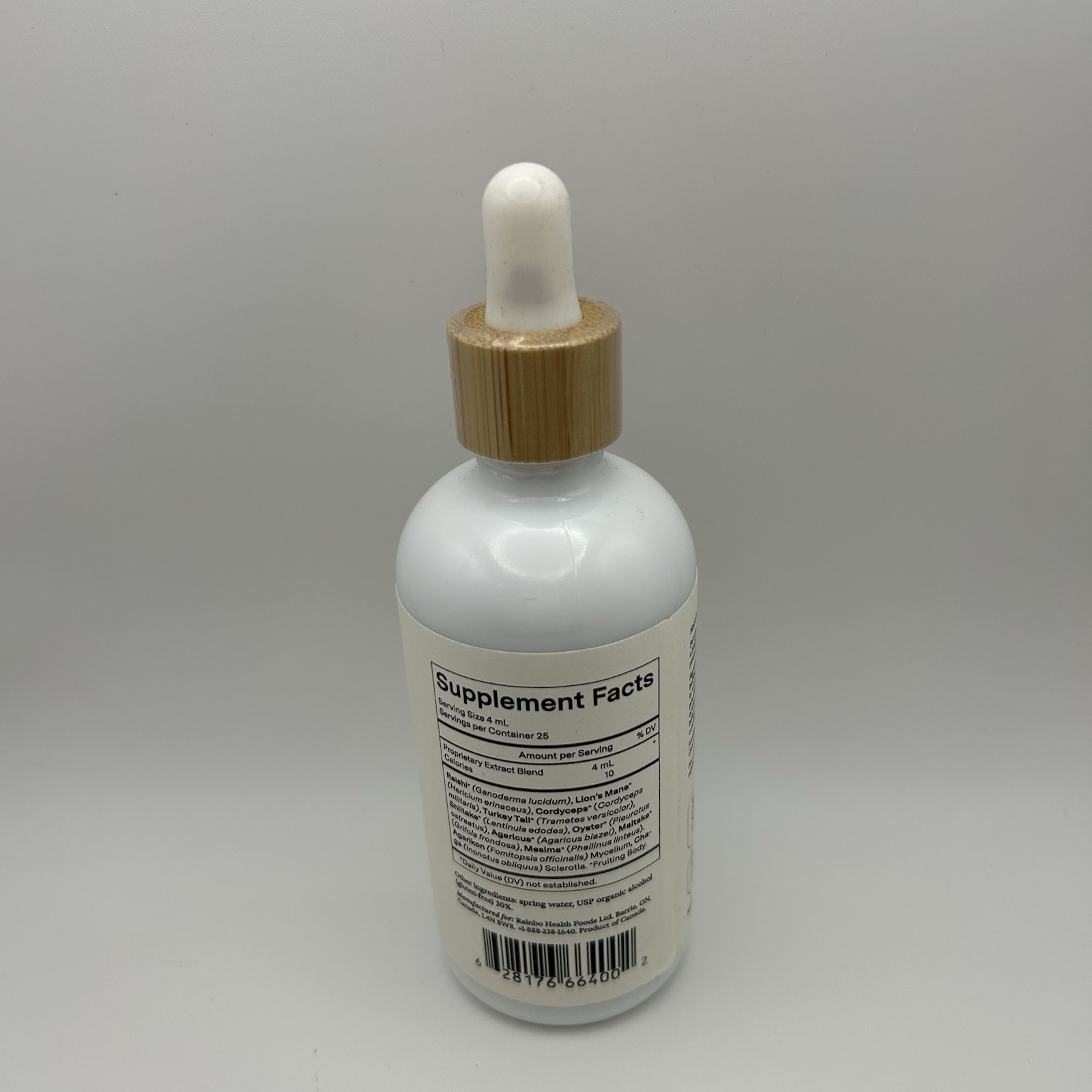 Rainbo 11:11 Super Multi-Mushroom Tincture W Lion’s Mane & Turkey Tail 3.4 fl oz