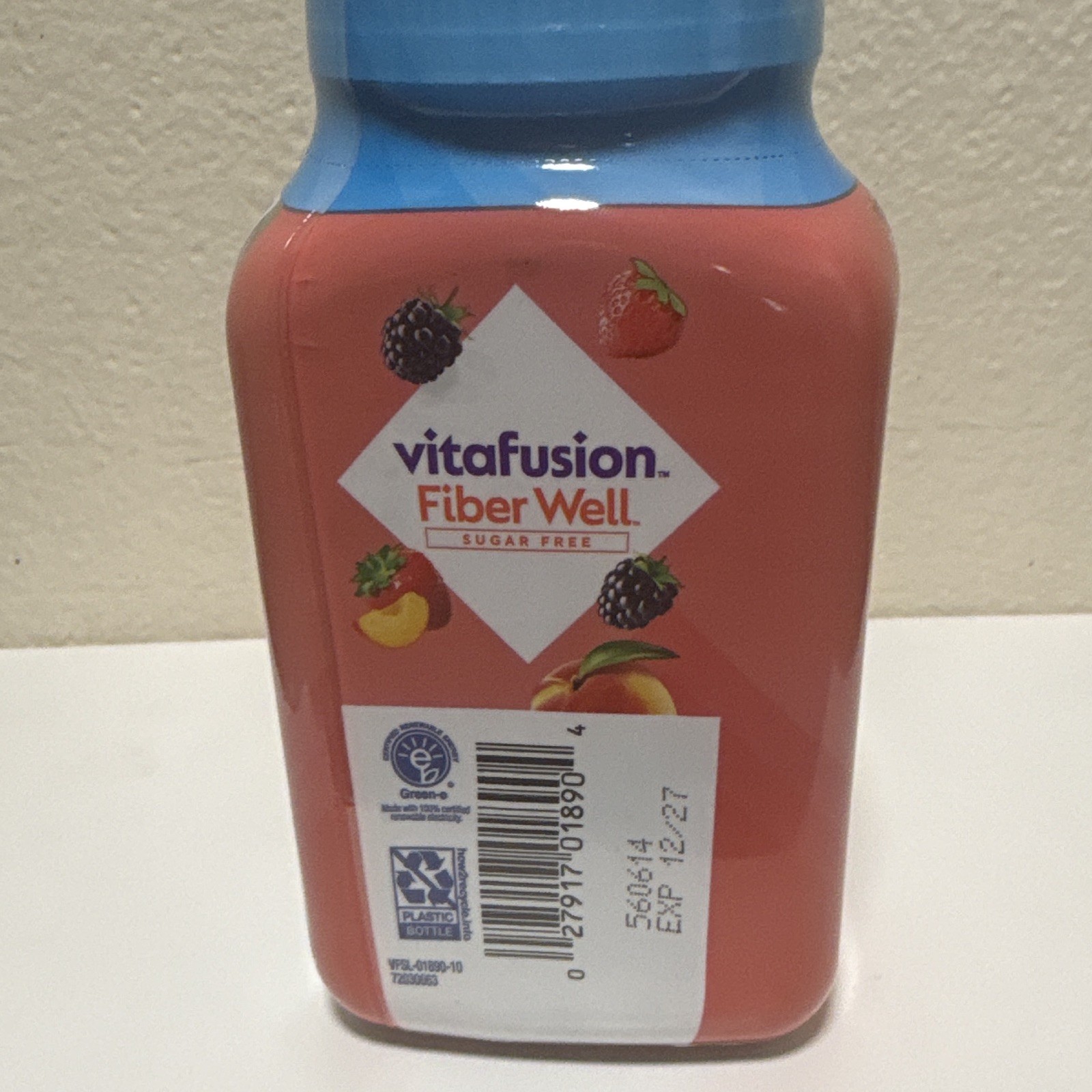 vitafusion Fiber Well 90 Pieces Sugar Free Gummies Fiber Supplement