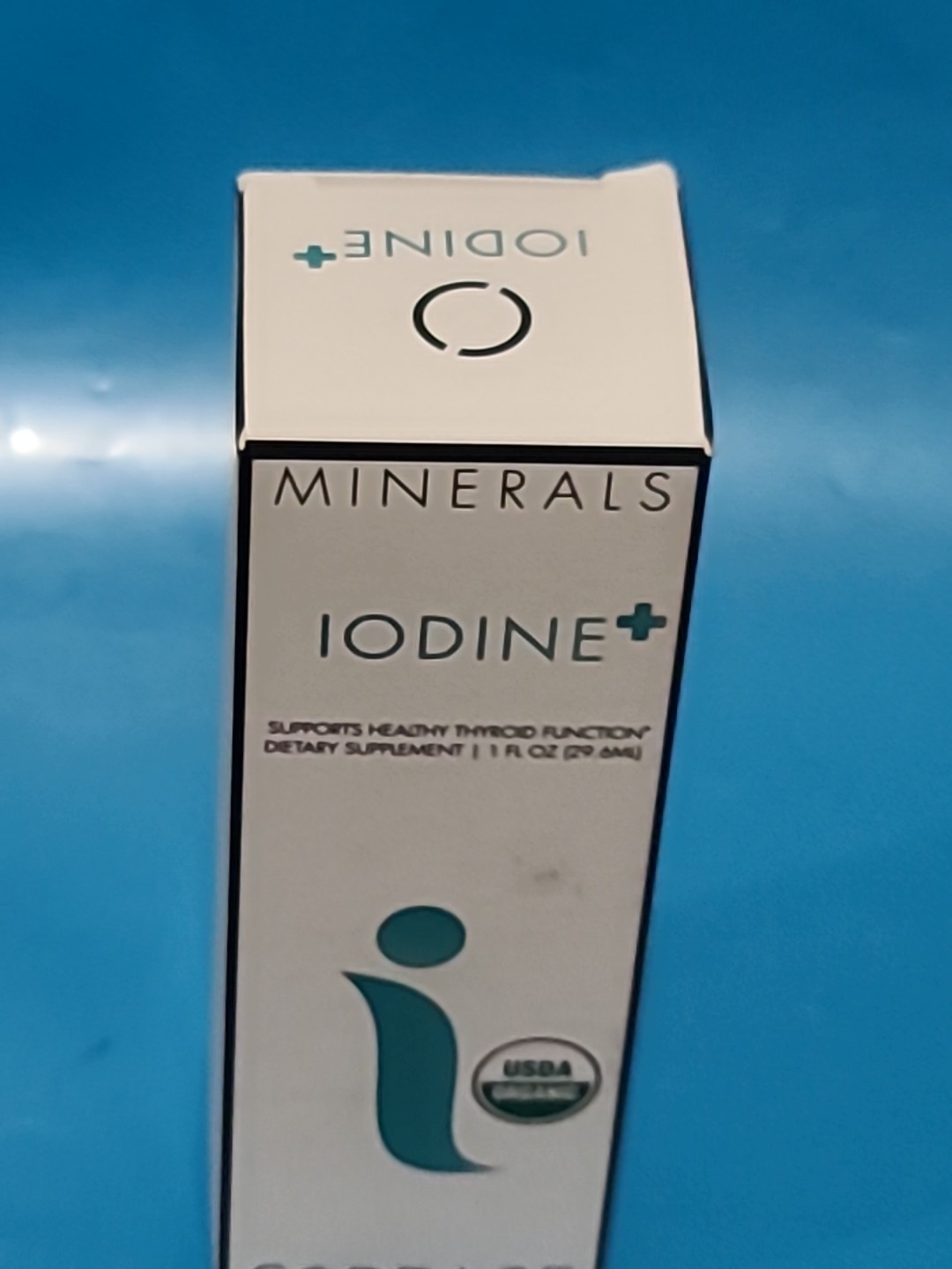Iodine+, 250 mcg, 2 fl oz ( 59.2 mL ) EXP : 09/2926