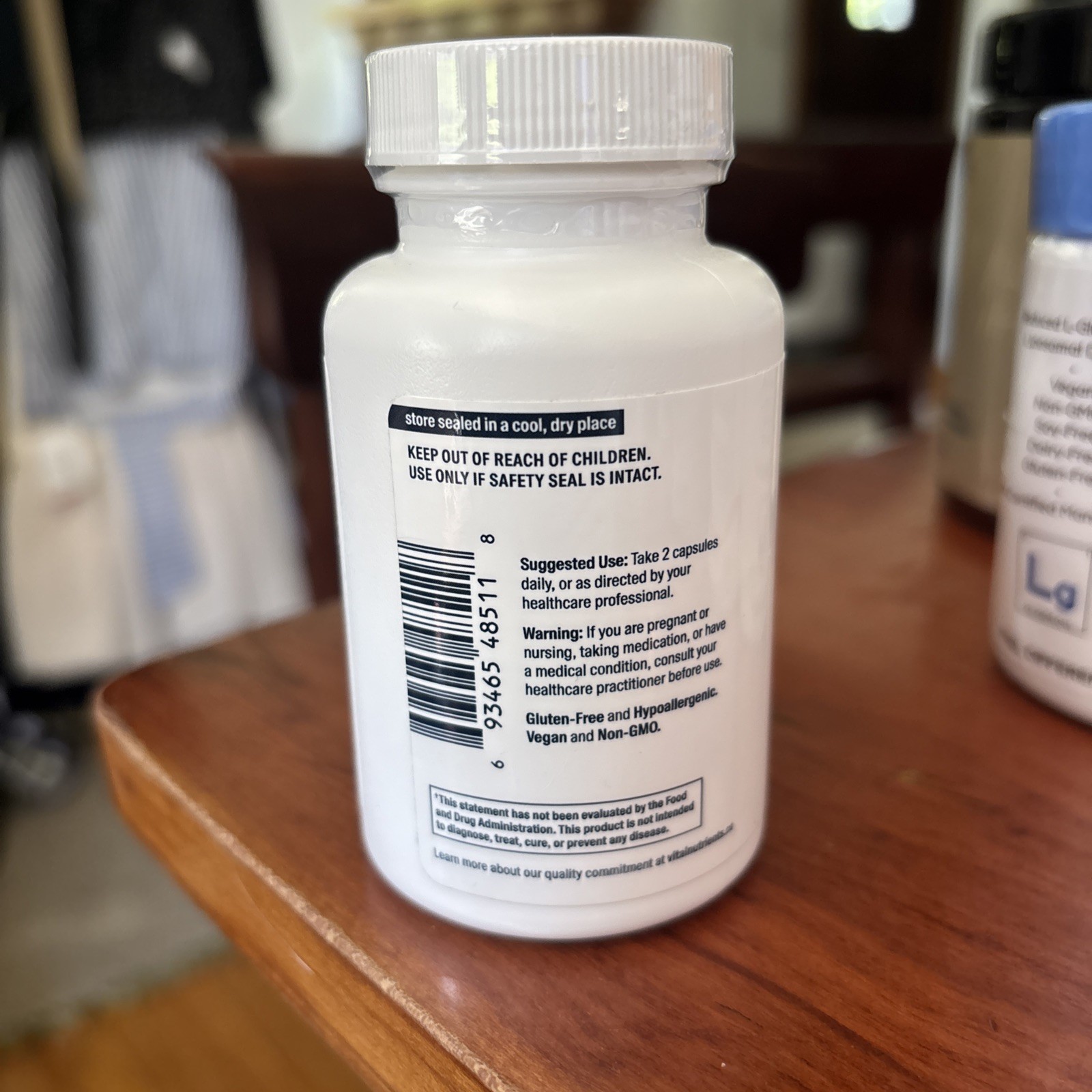 Vital Nutrients Citicoline 60 Capsules