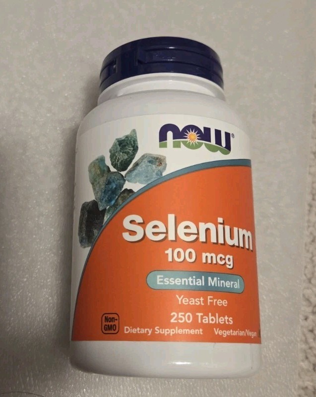 now foods selenium 100 mcg