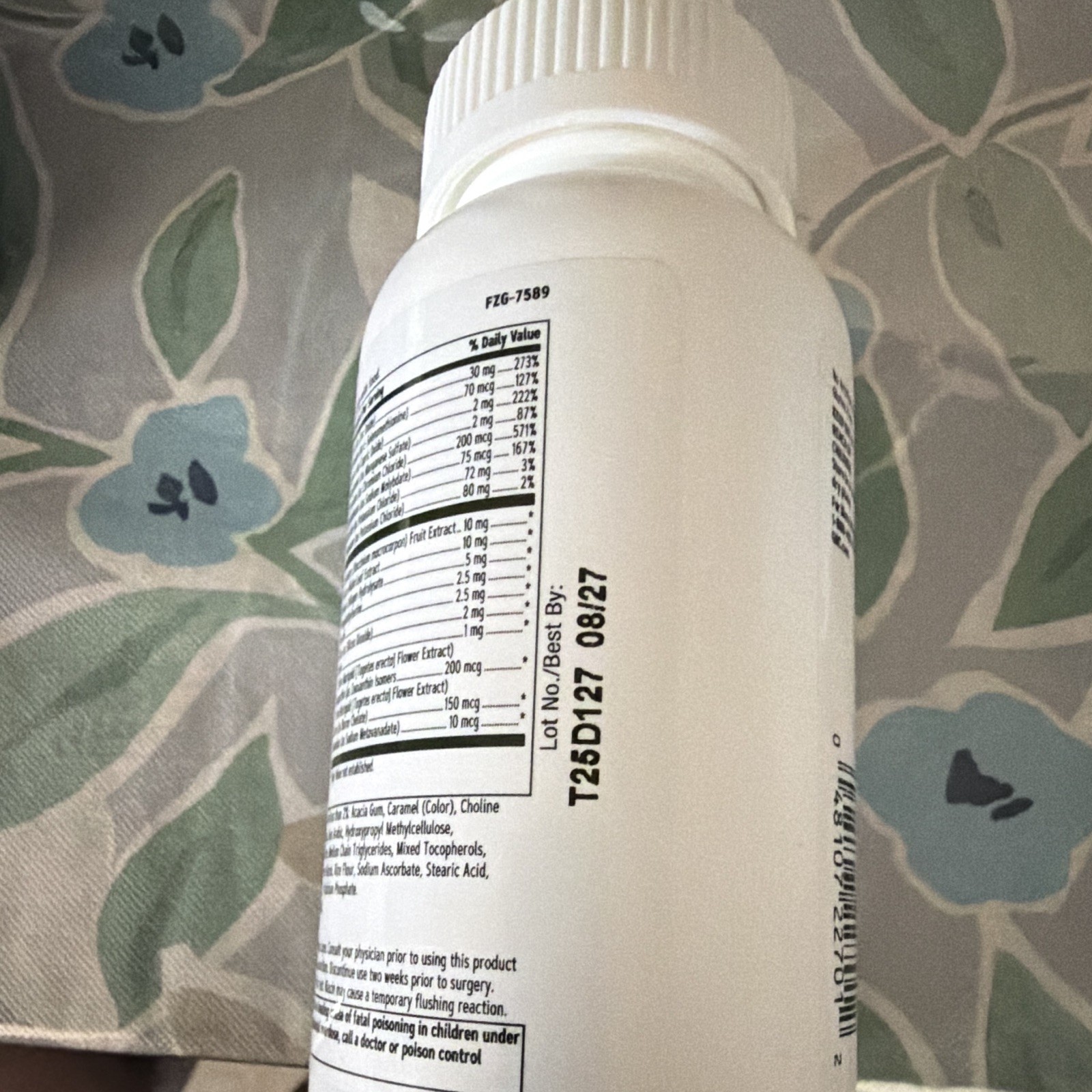 GNC Women’s One Daily Multivitamin 50 Plus General Wellness 60 Caplets