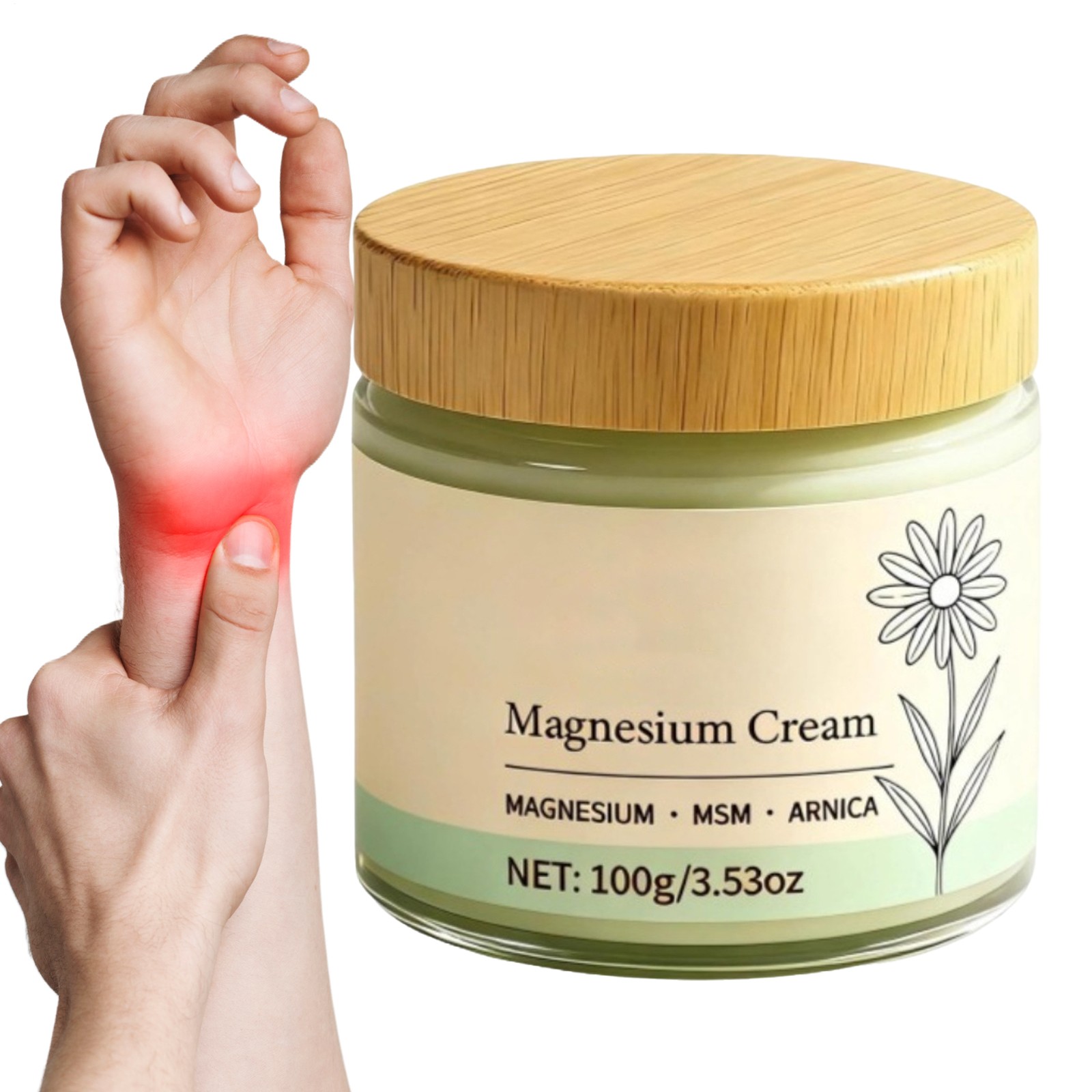Joint Relief Cream 100g Muscle Soothing Cream Quick-Absorbing Bone Balm US
