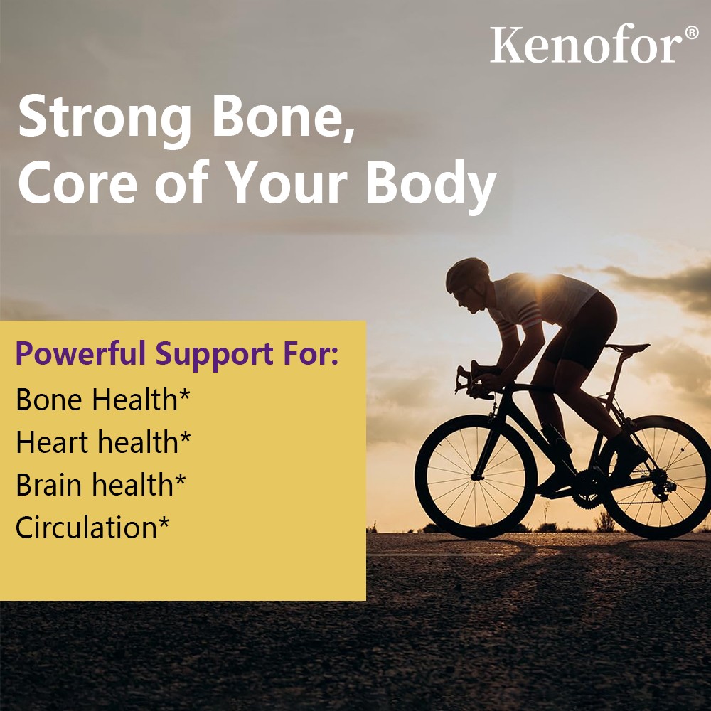 Vitamin K2 MK-4 + MK-7,Bones, Heart Support Supplements 30/60/120 Capsules