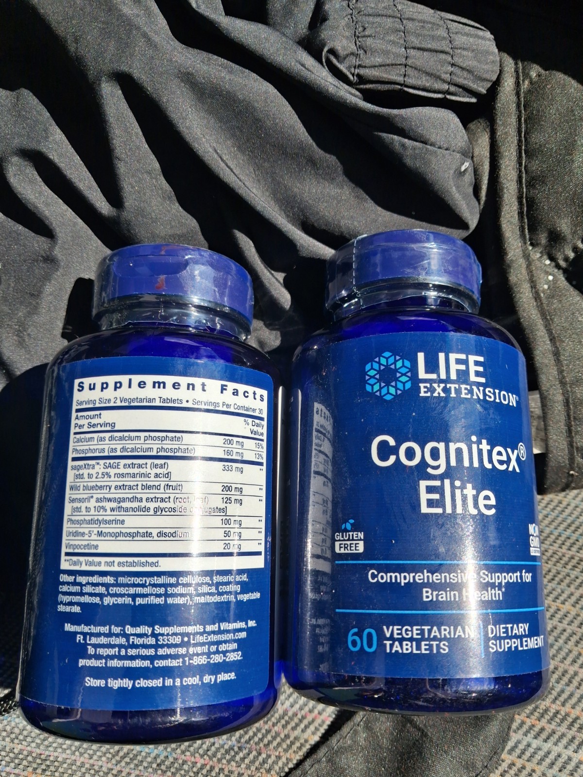Life Extension Cognitex® Elite Pregnenolone 60 Tablets 02/2028