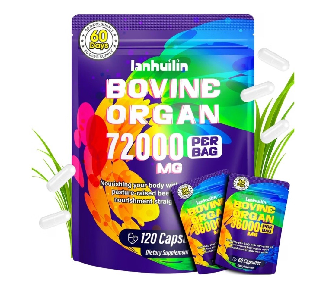 Beef Organ Supplement for Women 120count