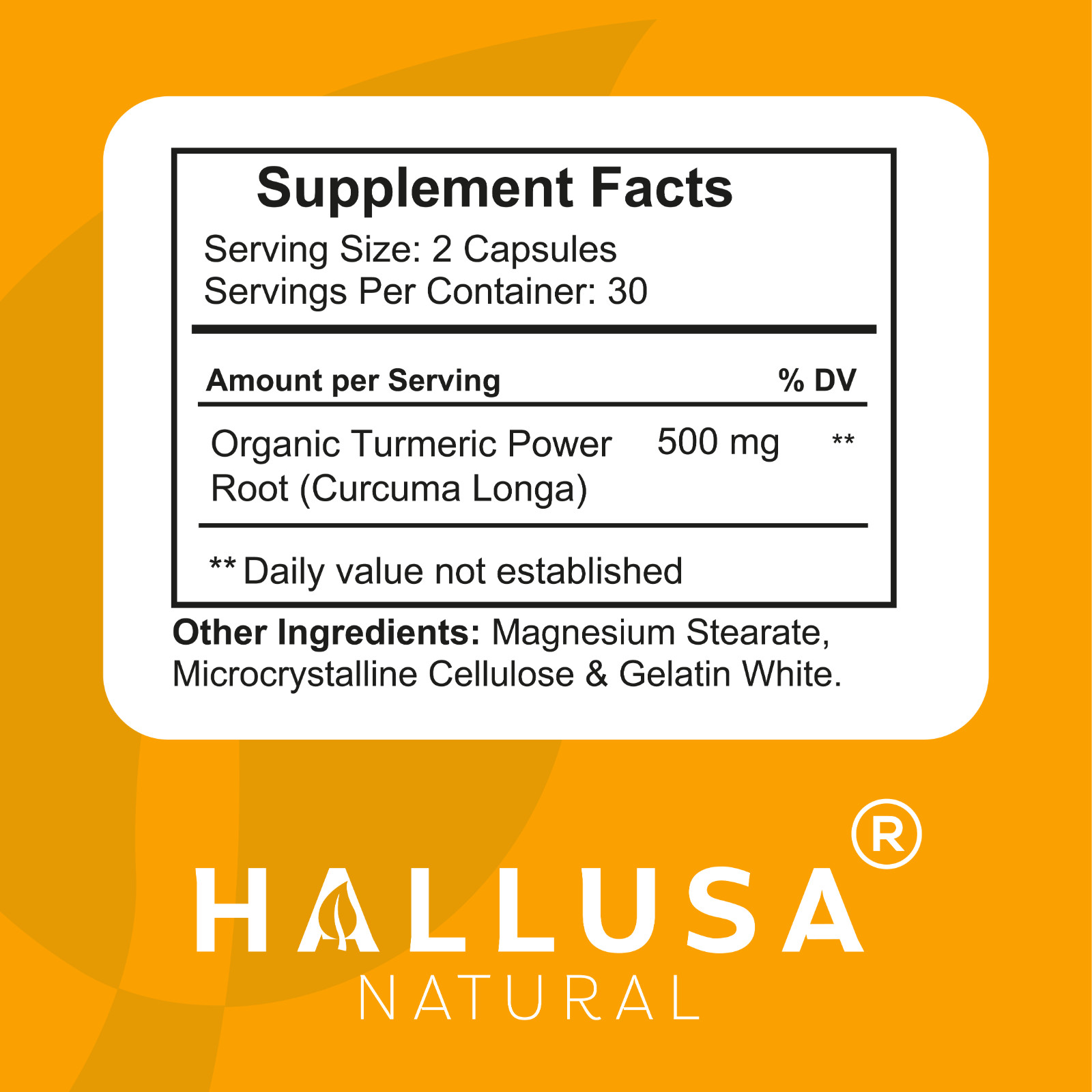 TURMERIC CURCUMIN – Natural Joint & Healthy Overall Support-Antioxidant Support
