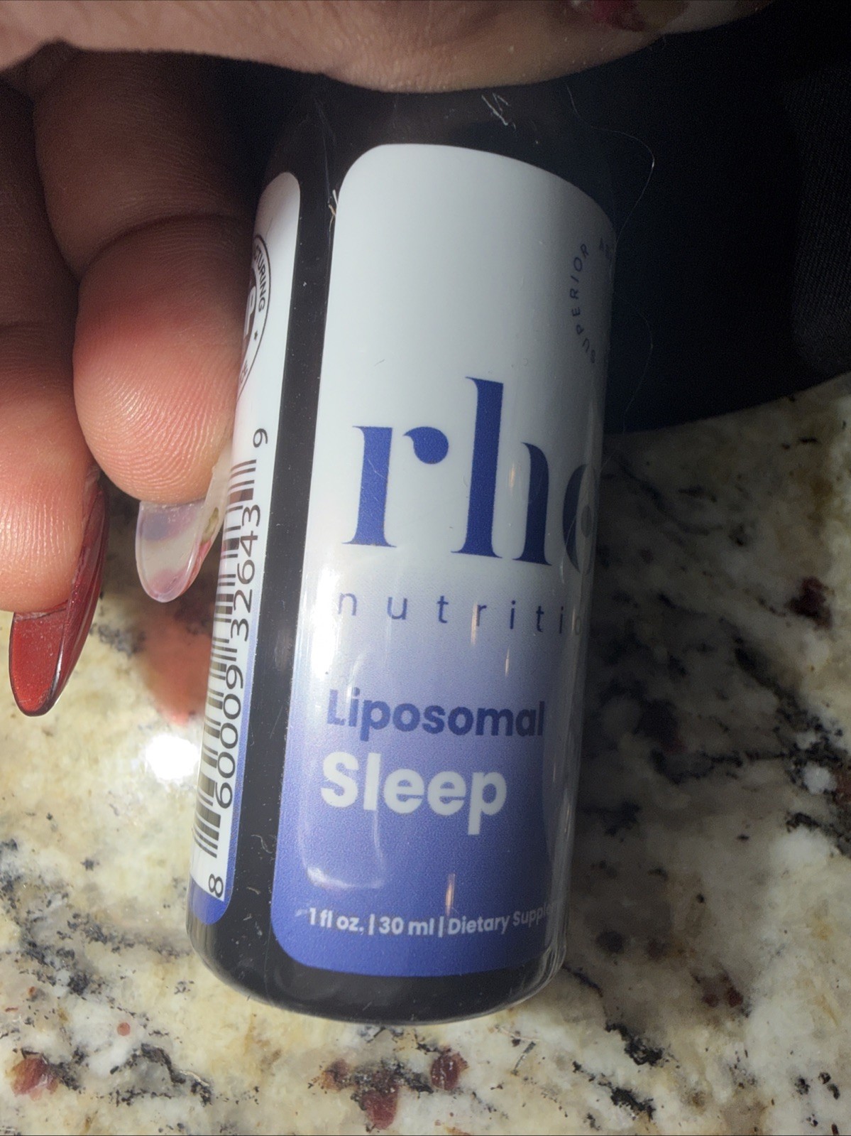Rho Liposomal Sleep Formula Spray/Liquid Exp 01/2028