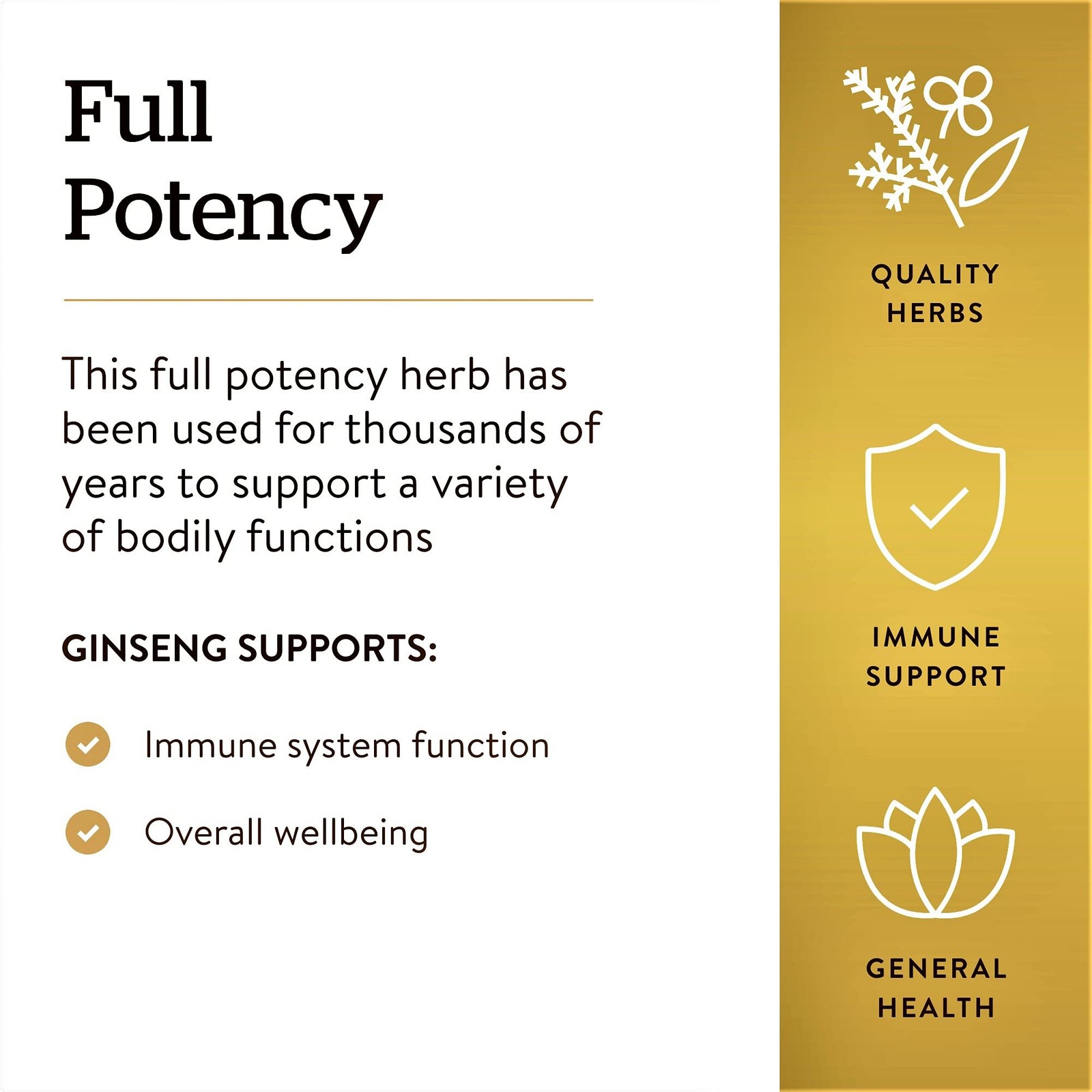 Solgar Korean Ginseng Root Extract, 60 Count (Pack of 1), Standard Packaging