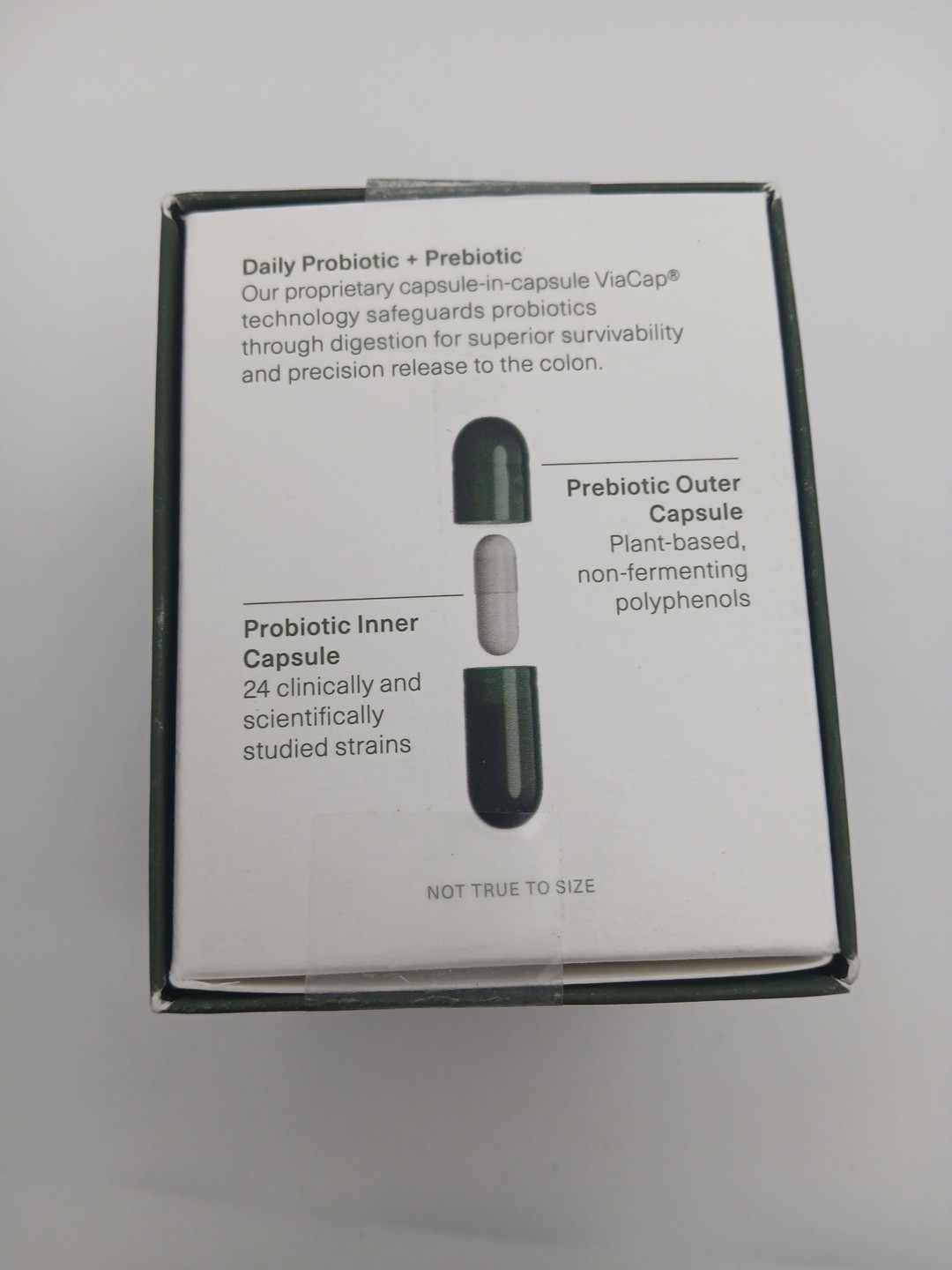 DS-01 DAILY SYNBIOTIC PROBIOTIC 60 capsules SEALED