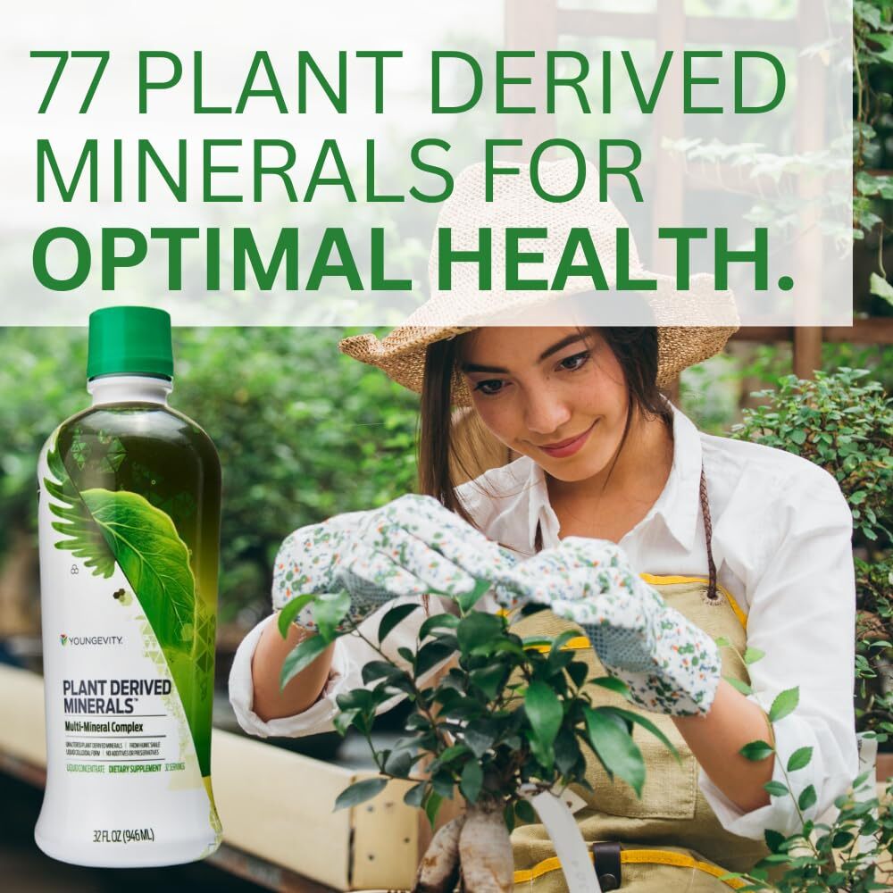Youngevity Plant Derived Minerals Multi-Mineral Complex | Made from Humic Sha…