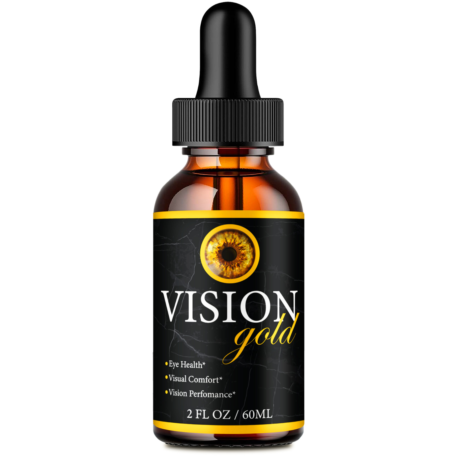 (1 Pack) Vision Gold Drops – Advanced VisionGold Oral Supplement for Eye Health