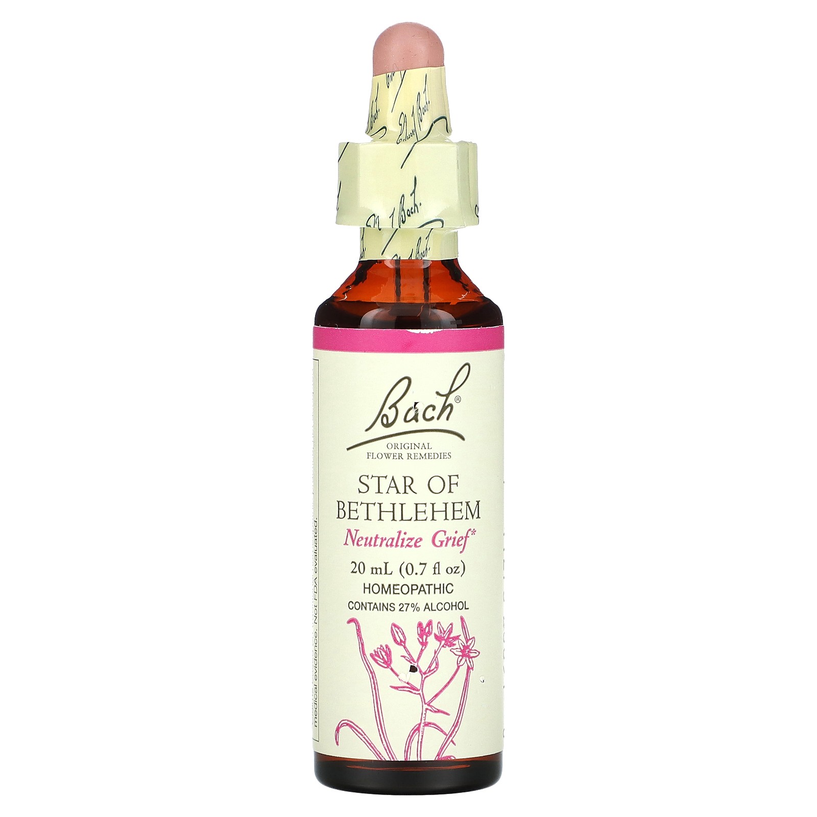 Original Flower Remedies, Star of Bethlehem, 0.7 fl oz (20 ml)