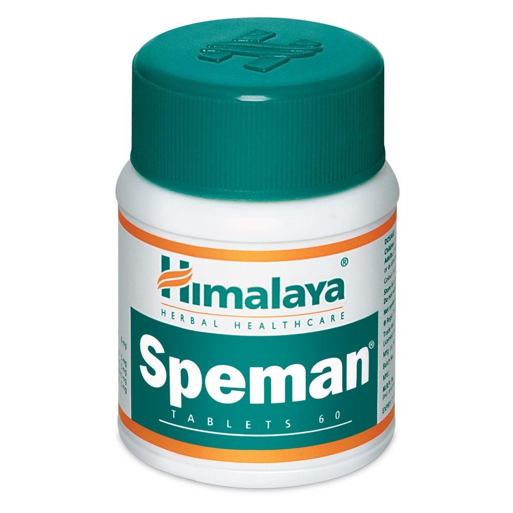 3x Himalaya Speman 60 Tablets Herbal Supplement Fast Shipping 180 Tabs