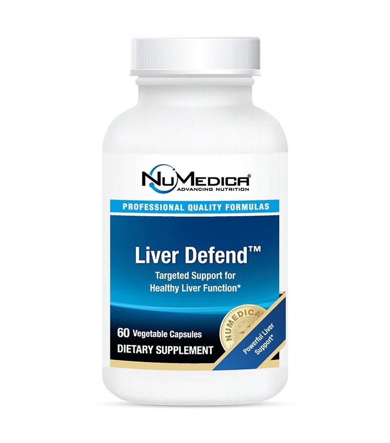 Liver Defend by NuMedica- 60 Capsules EXP. 06/2026
