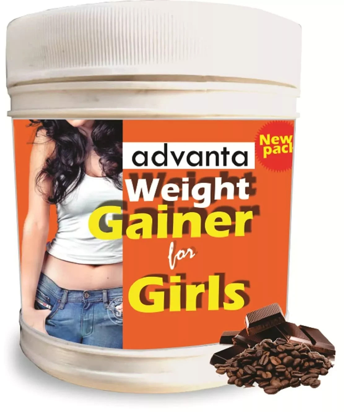 Advanta Women Weight & Mass Gainer Protein Powder 500 GM Free Delivery