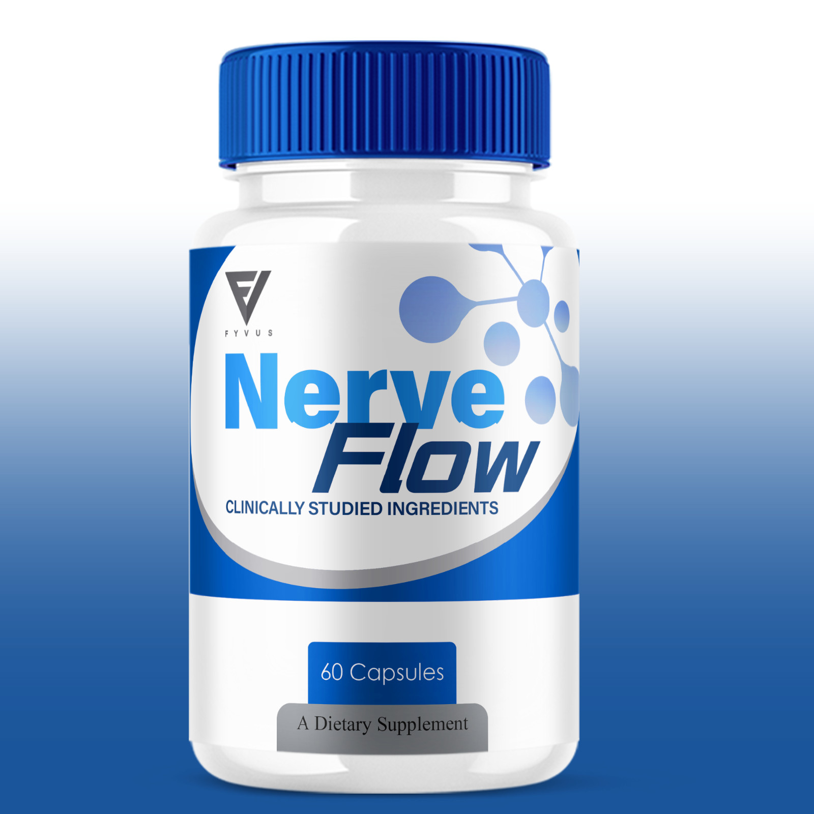 (2 Pack) Nerve Flow Nerve Support Supplement, NerveFlow Advanced (120 Capsules)