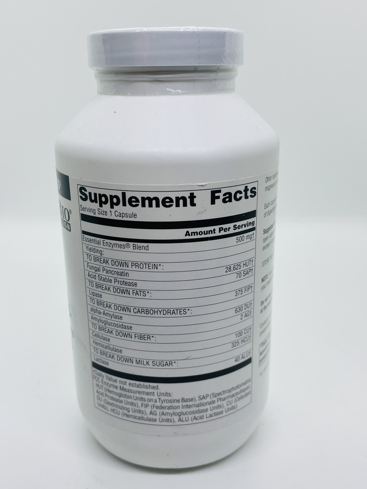 Source Naturals Daily Essential Enzymes, Digestive Aid, 500 mg, 360 Capsules