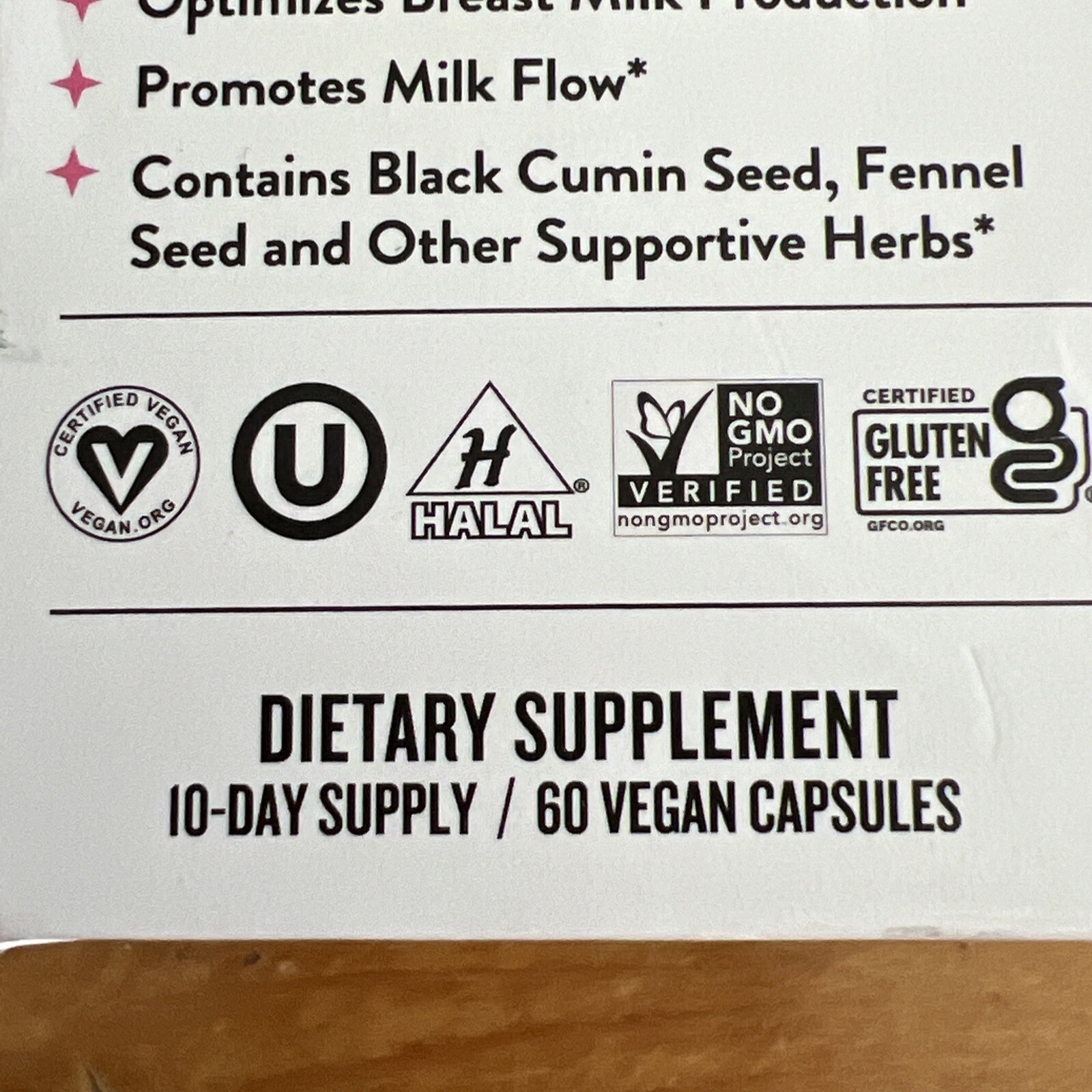 Legendairy Milk Pump Princess Lactation Supplement – 60ct -EXPIRES: 10/2025