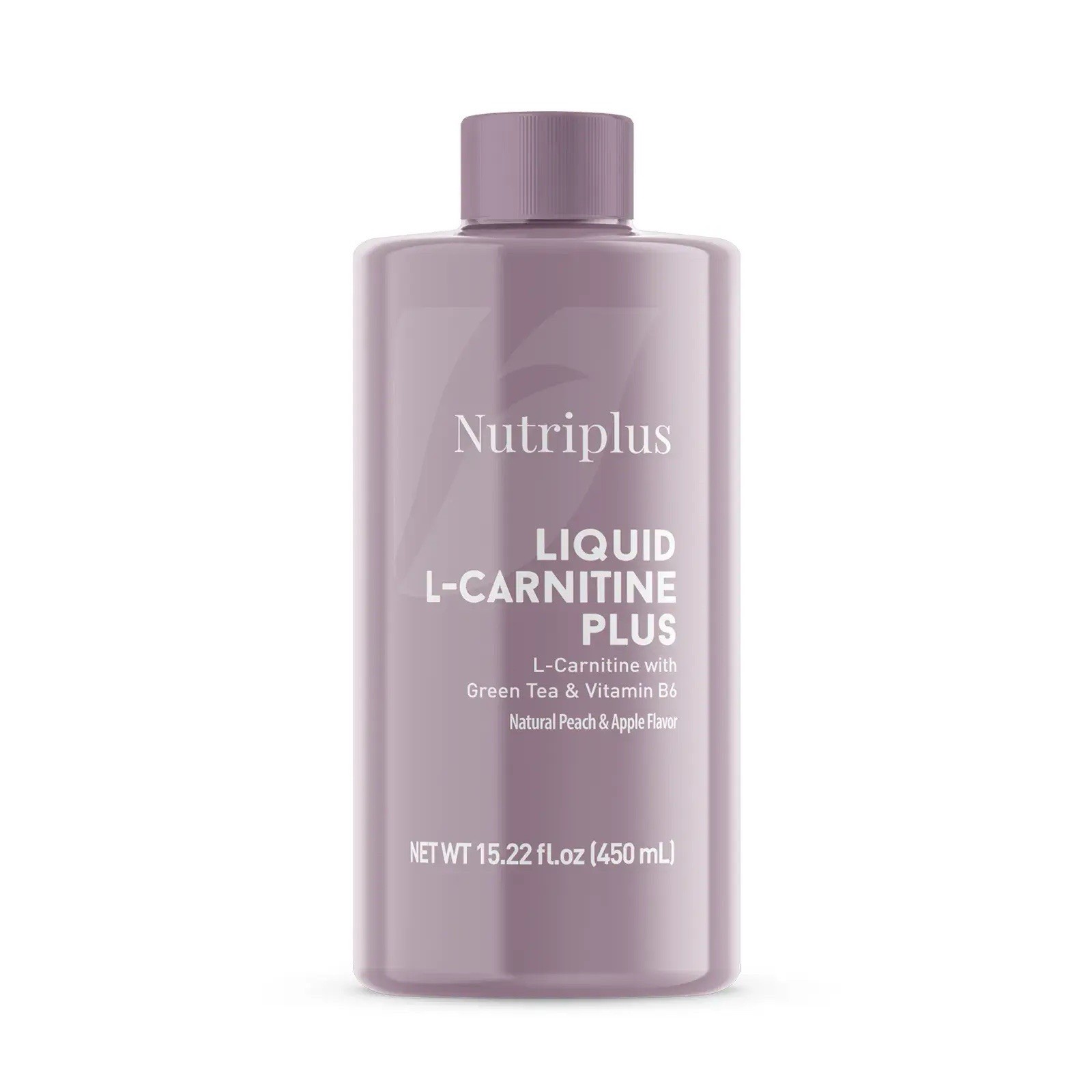 FARMASI NUTRIPLUS L-CARNITINE PLUS APPLE & PEACH 450ml 15.22oz GENUINE NEW!!!