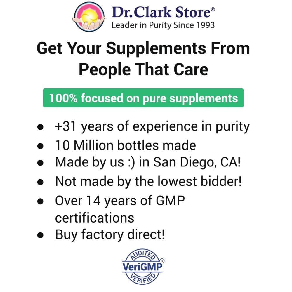 Dr. Clark Store Coral Cal-Mag K2 993mg, Calcium & 1 Count (Pack of 1)