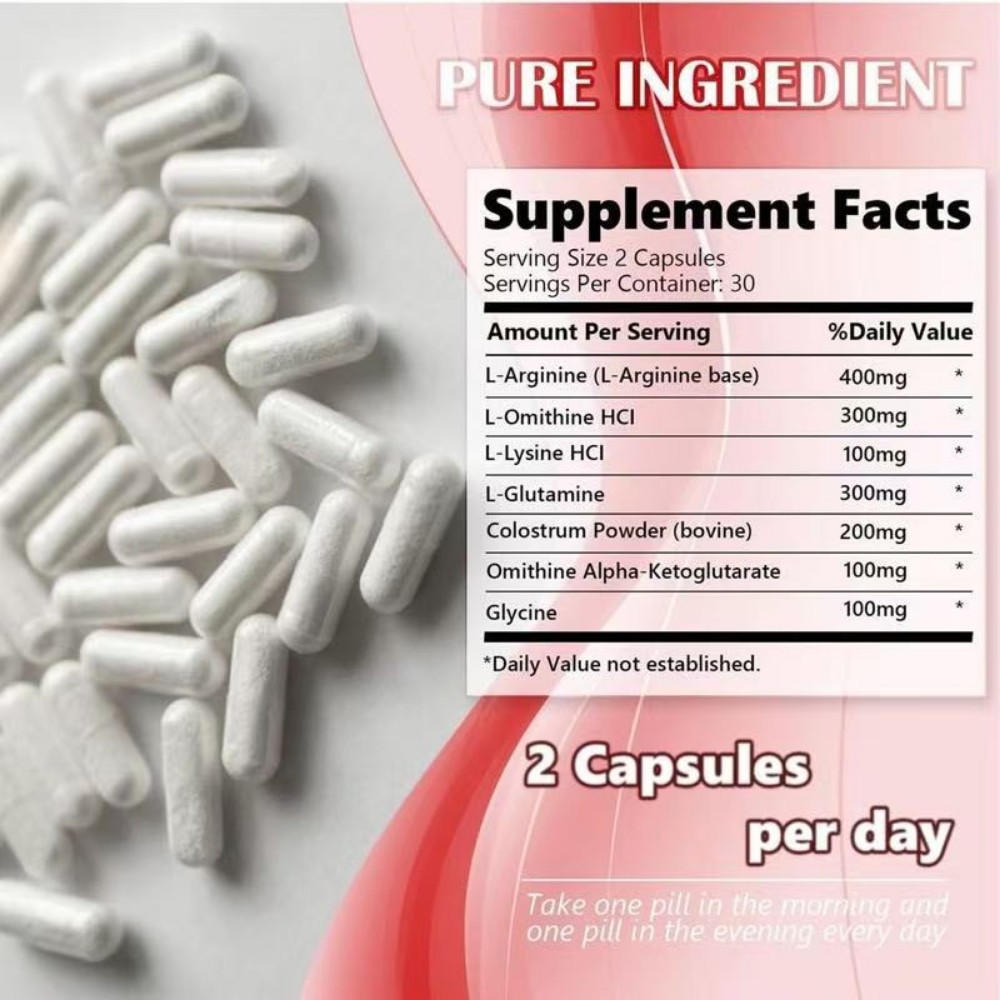 1-3 Men’s Daily Support 60ct, Natural Energy &Physical Stamina Health Supplement