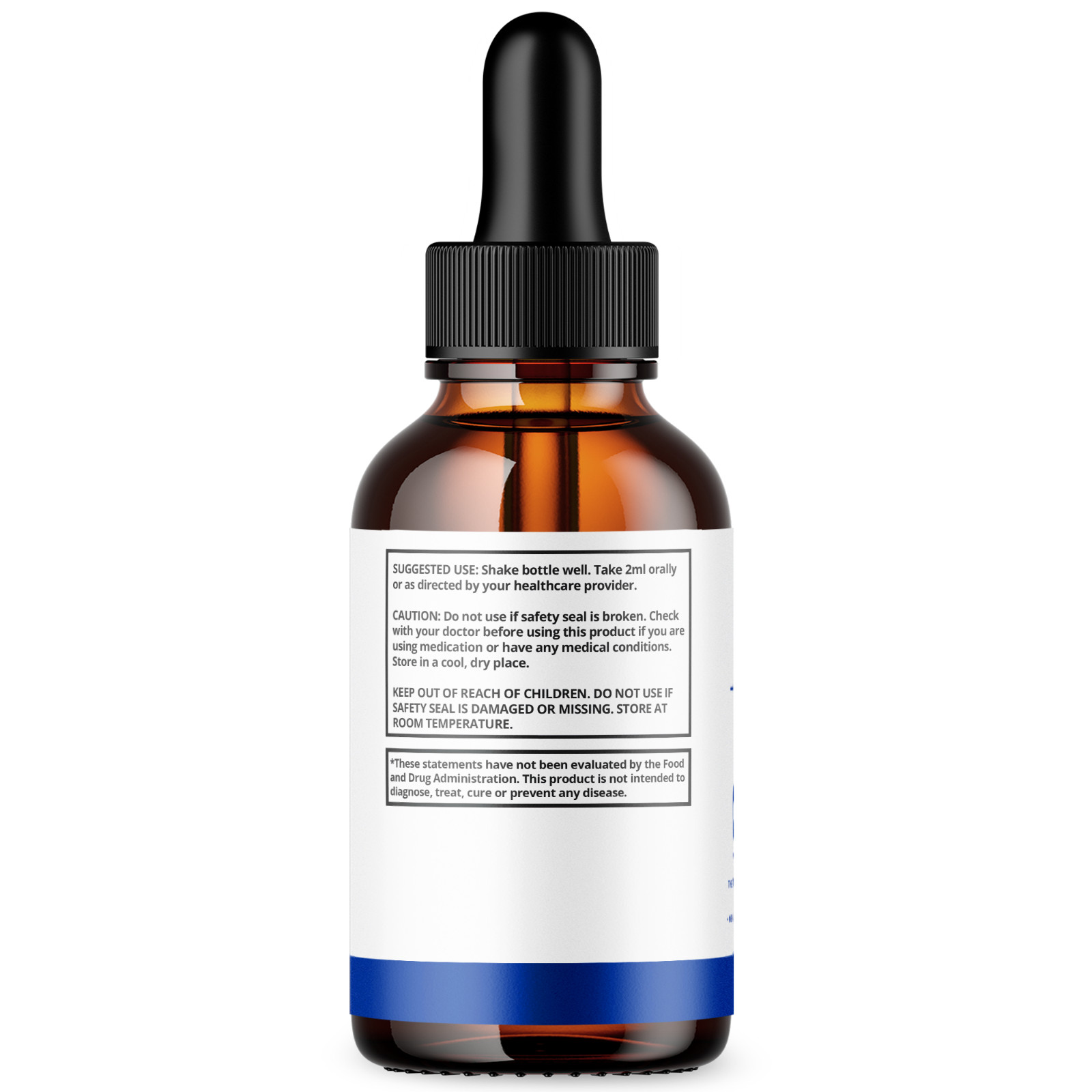 (5 Pack) Cranial Guard Advanced Supplement Drops Nootropic Brain Support 2ML