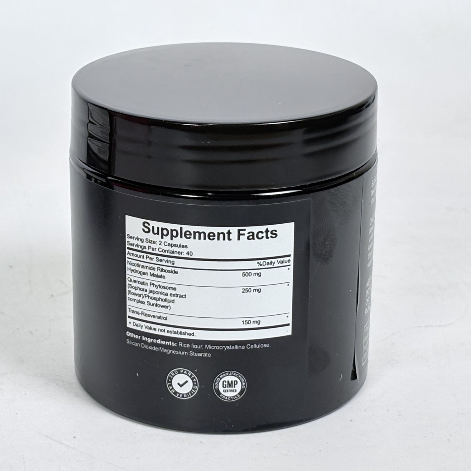 Nicotinamide Riboside+Resveratrol NAD+ Supplement 900mg Anti-Aging -exp. 3/29/26
