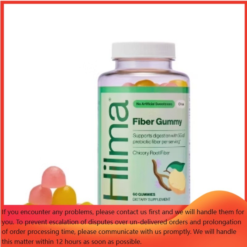 Hilma Fiber Gummy – 60ct