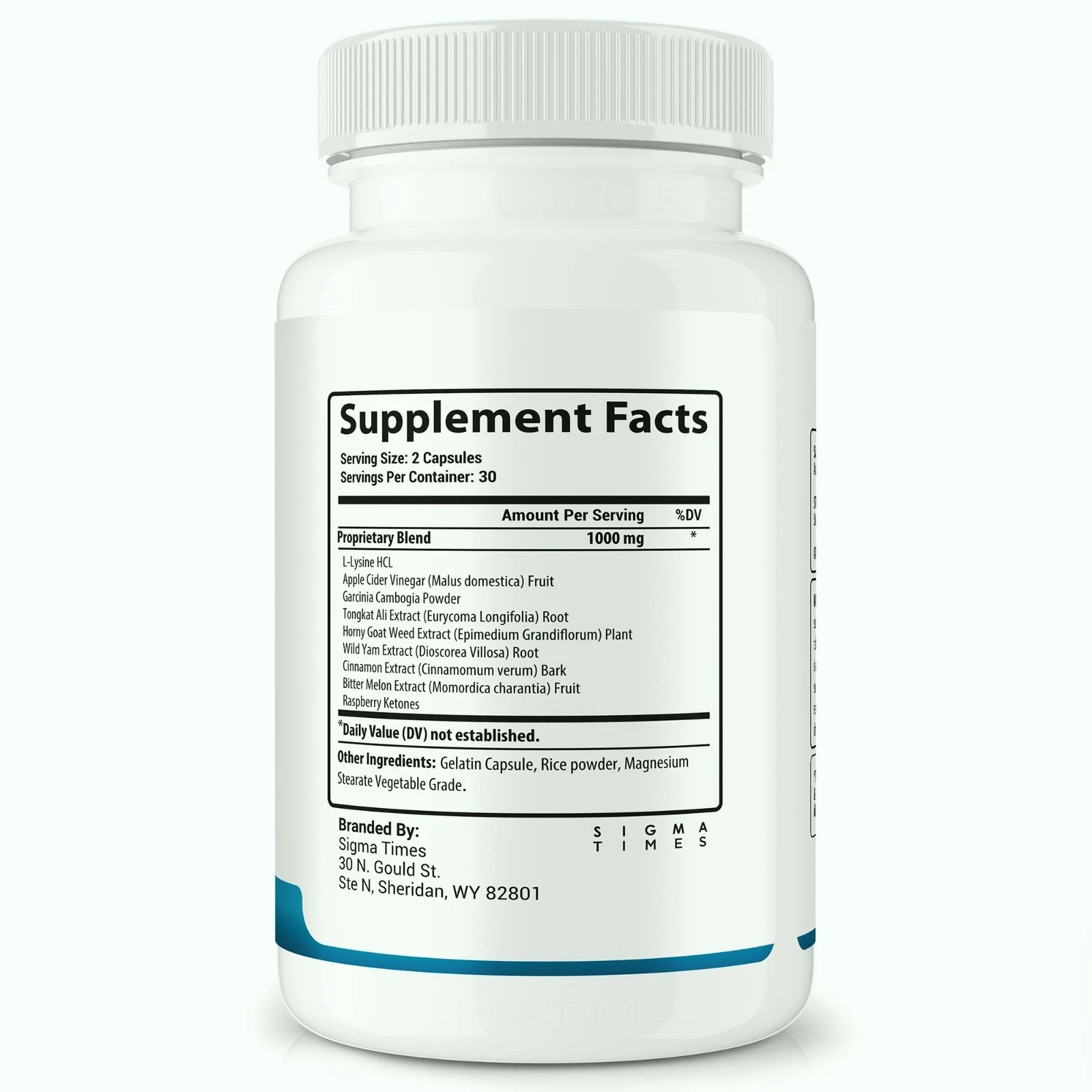 Mindoxa Capsules, Natural Formula for Brain Health & Memory Support 60 Ct FS