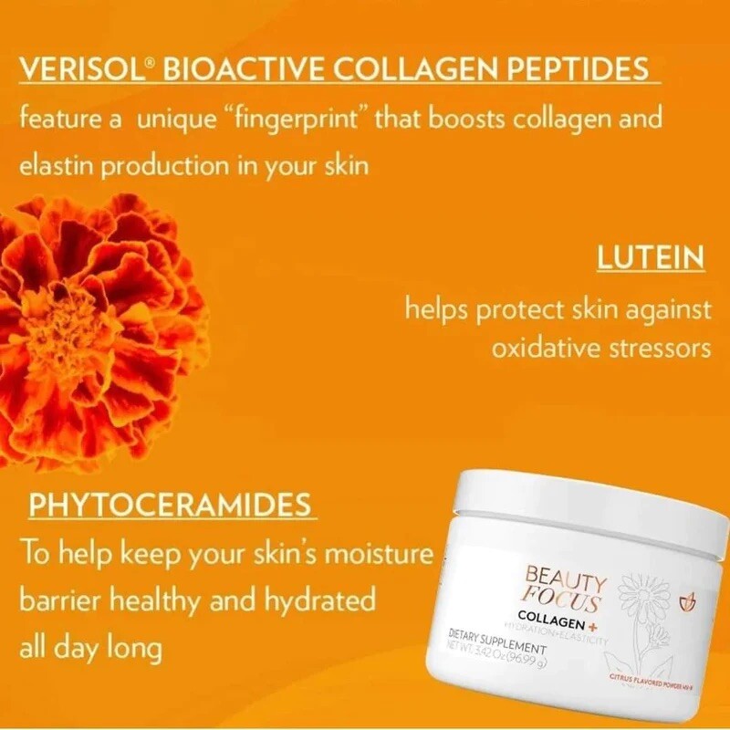 Nu Skin Powder Mix-In Beauty Focus Collagen+‼️Brand New‼️
