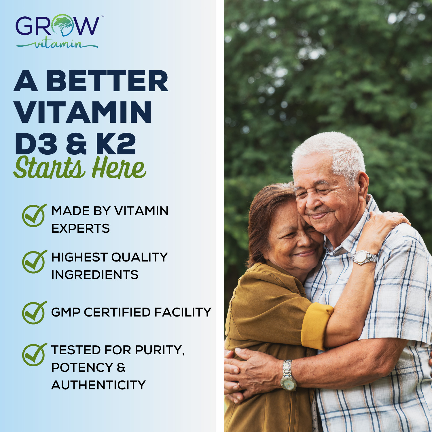 Vitamin D3 K2 Vegan D3 5000iu + K2 MK7 + Plant Based Coconut Oil – 30 Softgels
