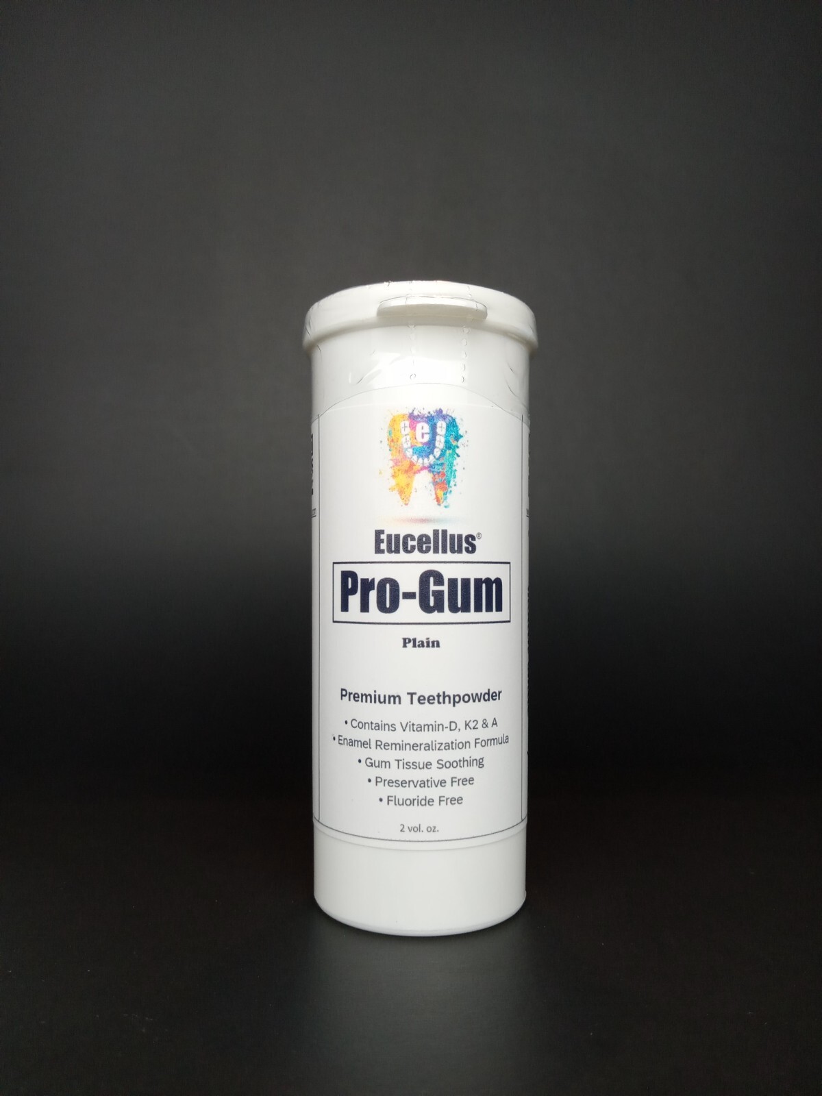 EUCELLUS PRO-GUM Premium Teethpowder Miswak MI Paste Living Silica K2 D3 Amino
