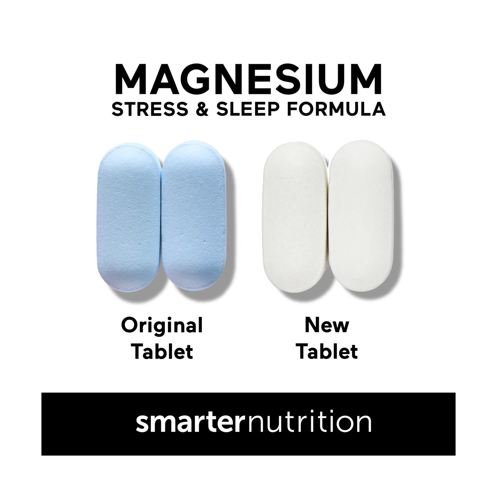 Smarter Nutrition Magnesium Complex – Chelated Magnesium Glycin… FAST USA SHIP
