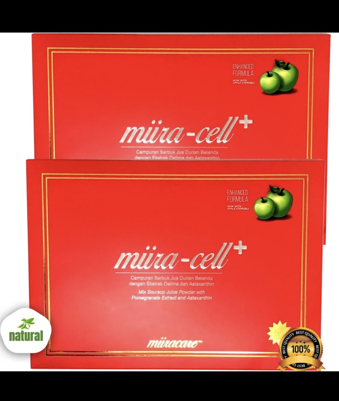 Miira-cell plus -By Revoobit International-24 sachets per box