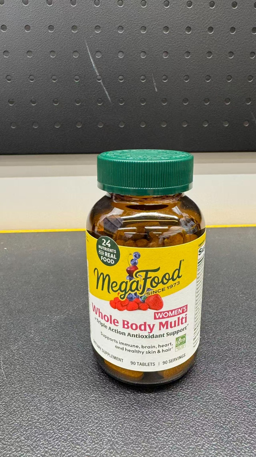 MegaFood Women’s Whole Body Multivitamin, 90 Tablets Body Wellness