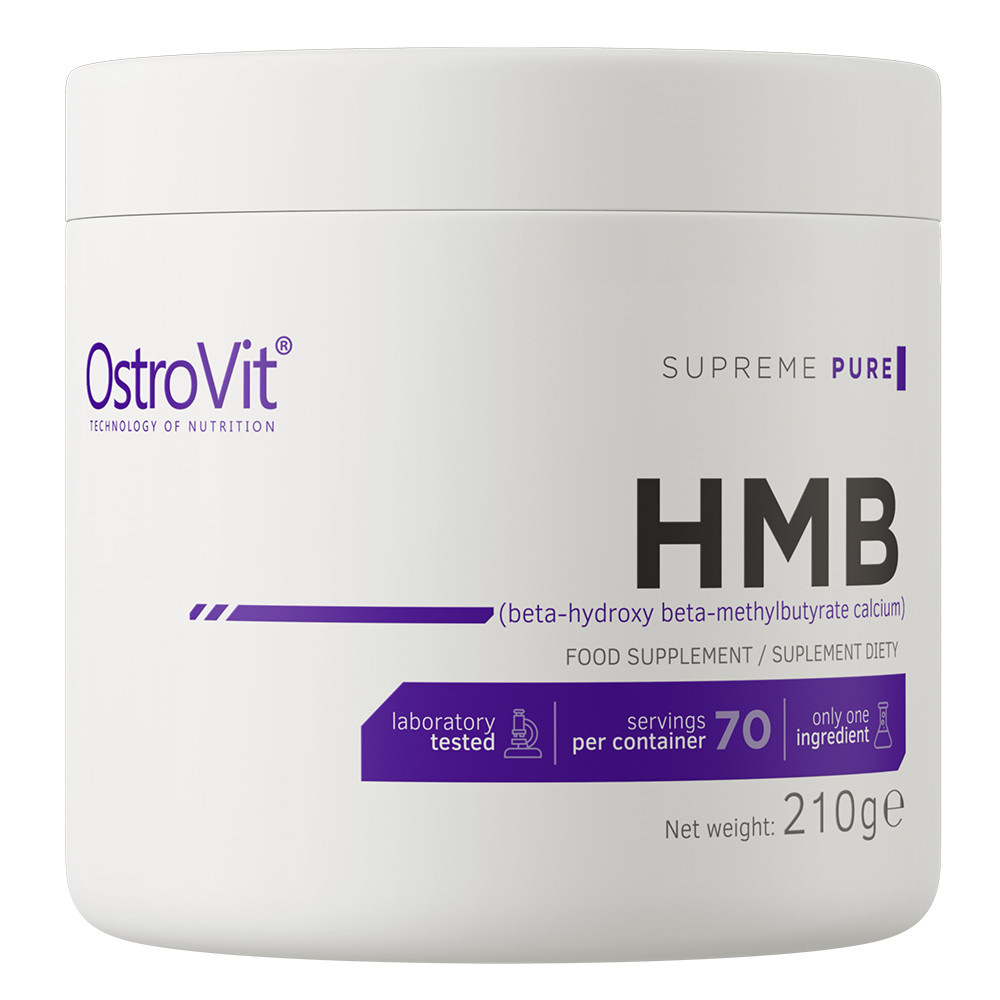 OstroVit HMB 210g-7.1fl.oz powder, 70 servings, natural taste