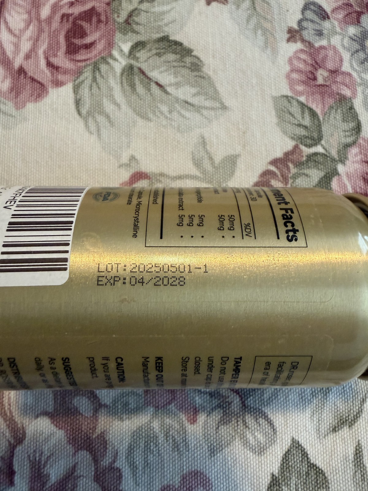 Dr Roser Concept 180 — 30 Capsules Dietary Supplement Exp 04/2028