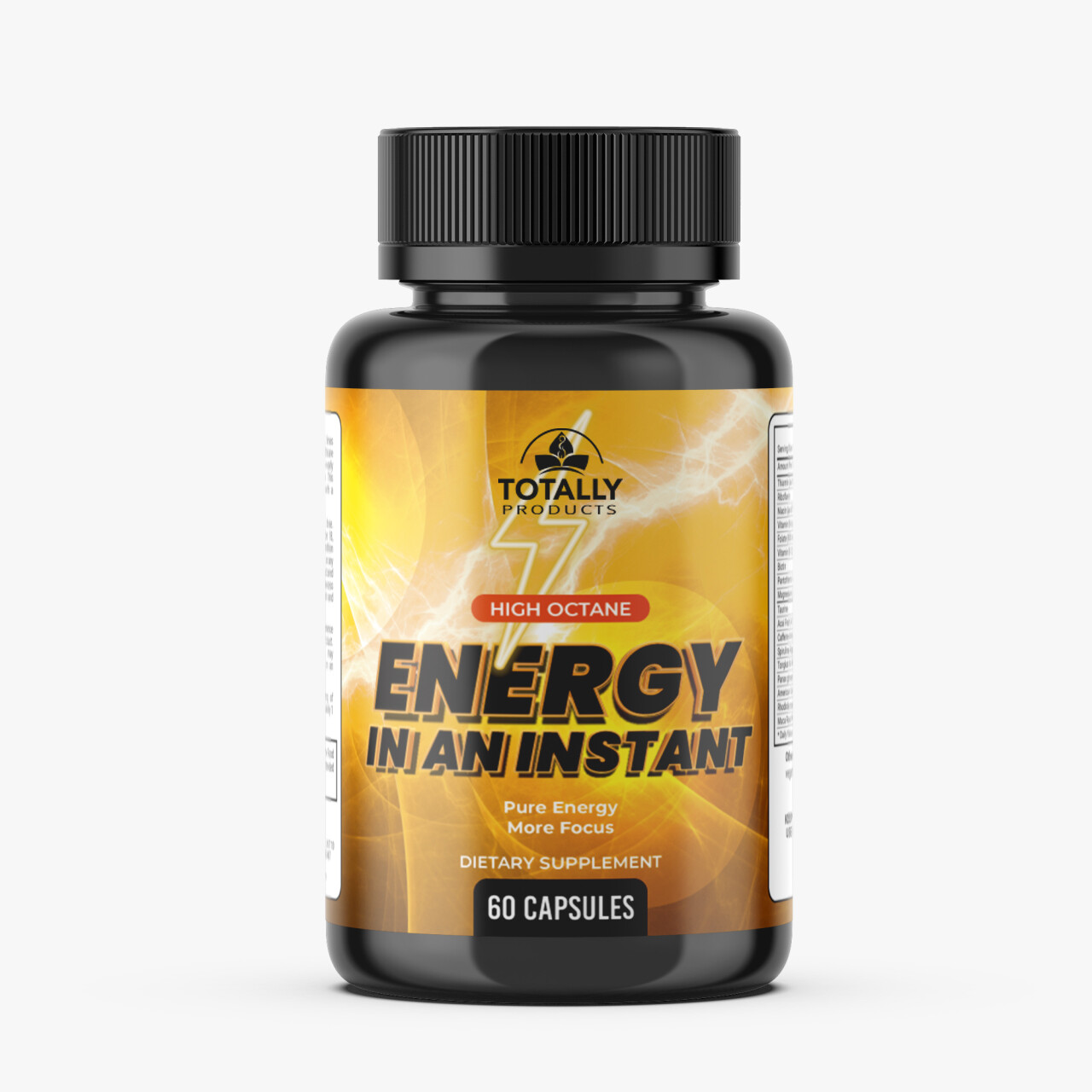 Glucose Balance Support Weight Management Energy Brain Health Supplement 60 Caps