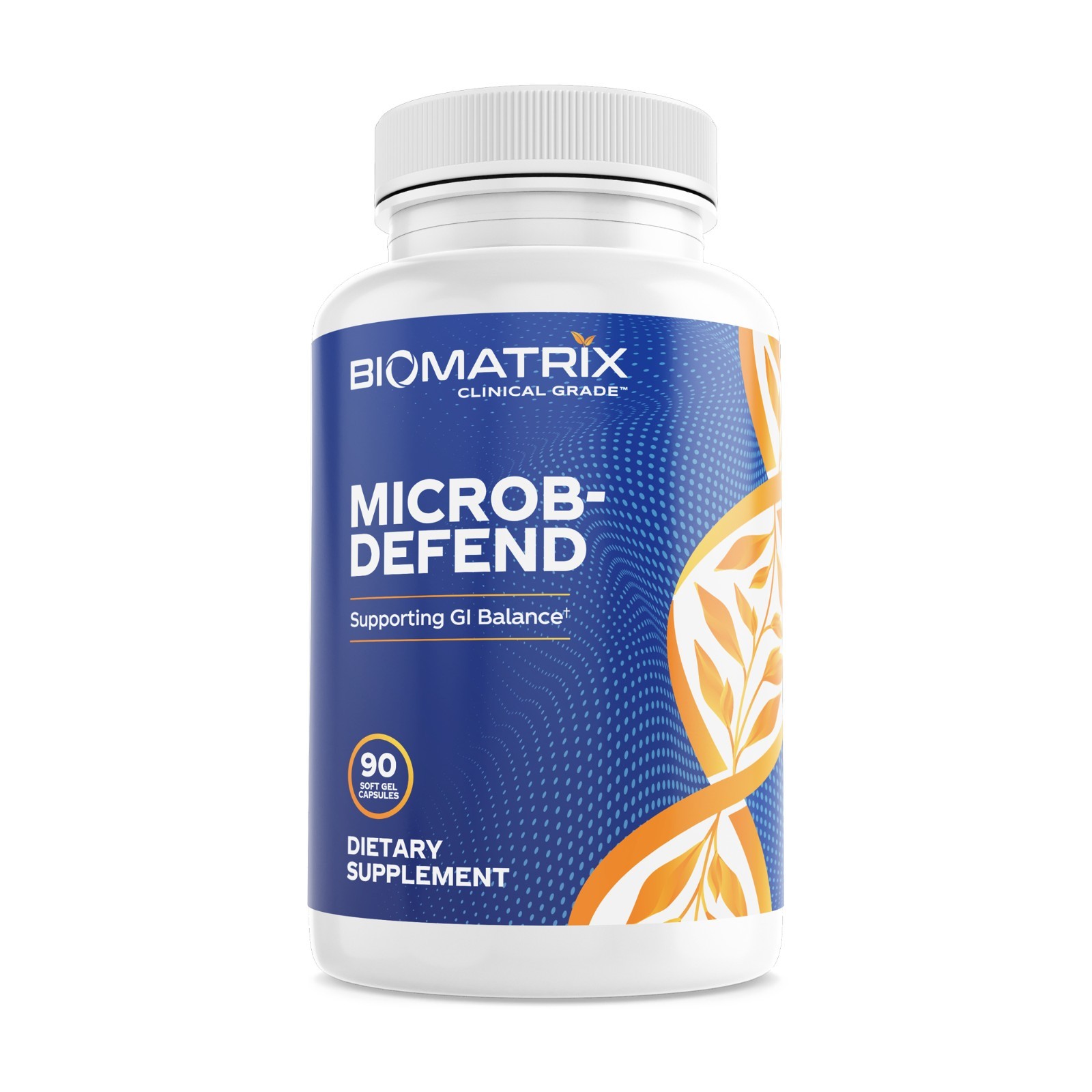 Microb-Defend 90 Caps | Oil Blend of  Thyme, Oregano, Clove, Digestive Support