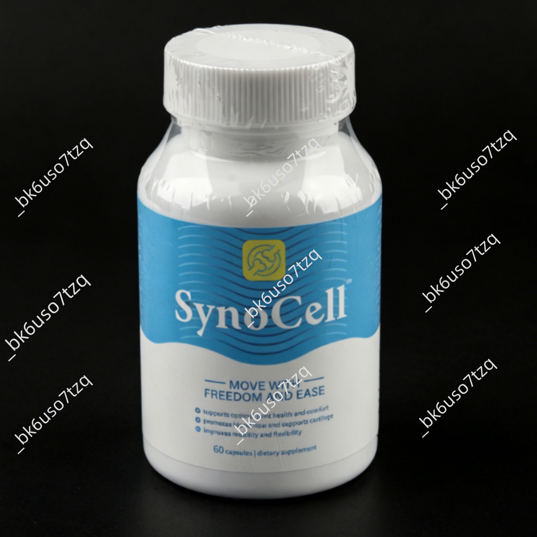 1-3 Pack Synocell Capsules – Back Neck and Joint Support Complex 60-180 Caps-NEW