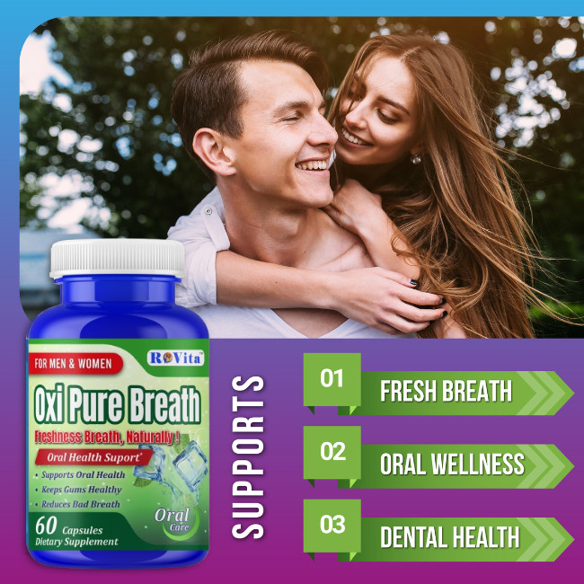 Advanced Oral Probiotics Formula, Improve Teeth Gums Bad Breath, Dental Formula