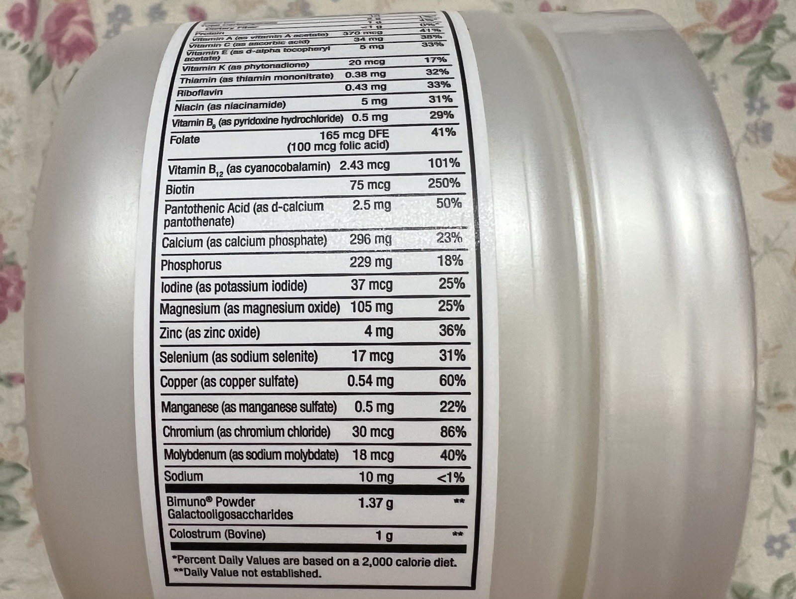 Isopure Colostrum+, Unflavored, 5.29 oz (150 g) Healthy Living