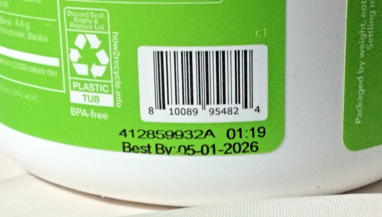 Vital Proteins Daily Greens Dietary Supplement – Green Apple- 9.3oz-EXP 5/2026