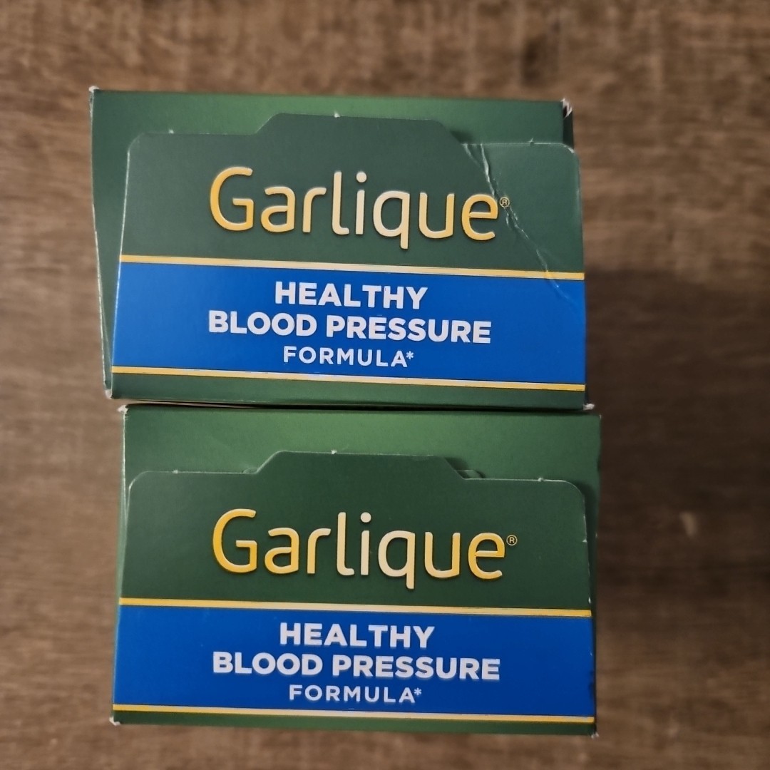 Garlique Garlic Healthy Blood Pressure Formula 60 Cap X2 Exp 2027+