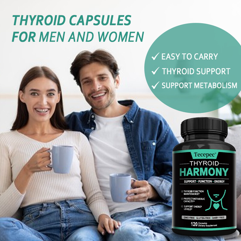 Thyroid Balance Capsules – Maintaining Thyroid Health – Metabolic Ability
