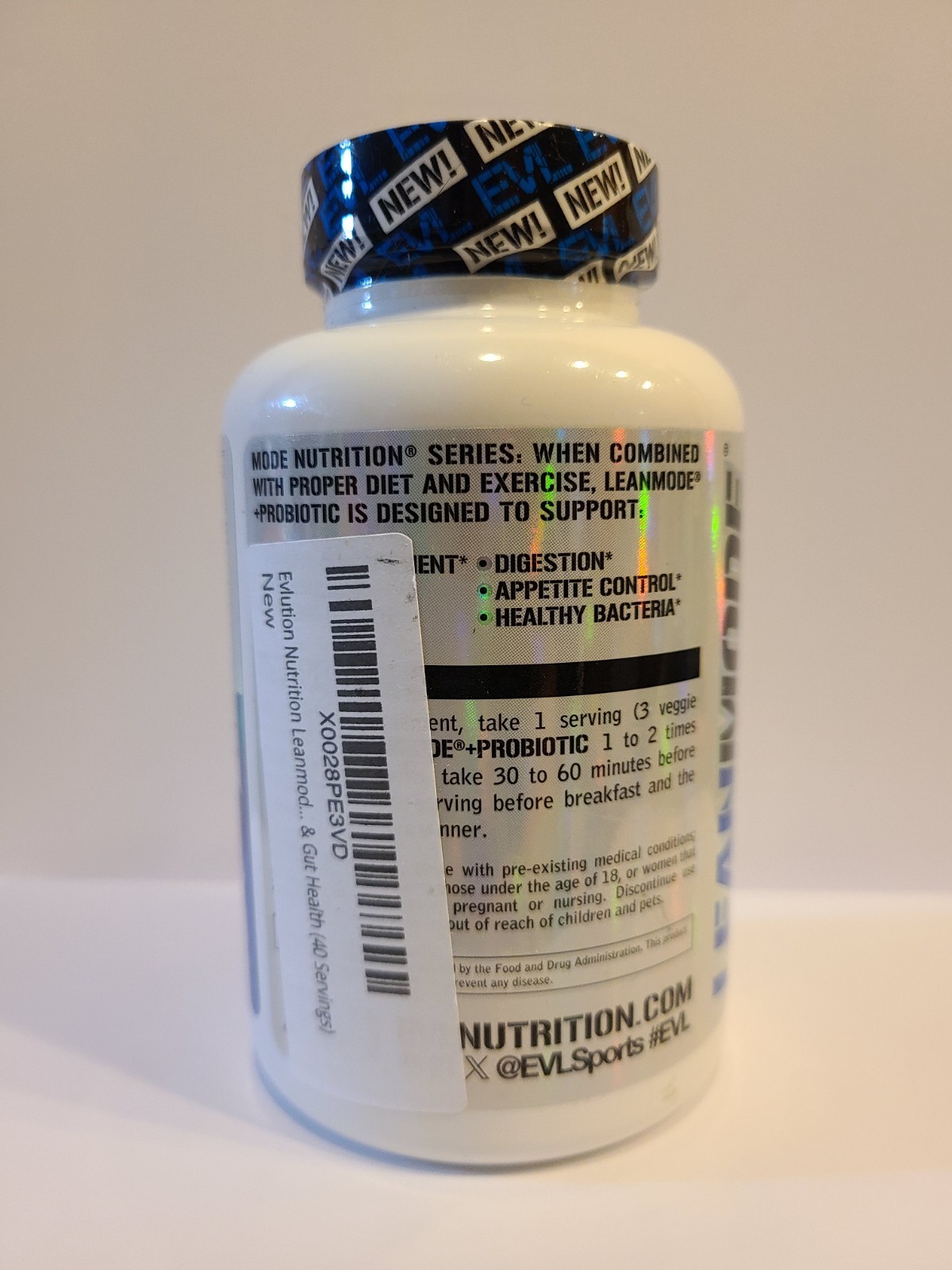 EVL LeanMode Fat Burn Probiotic , 120 caps 03/2026
