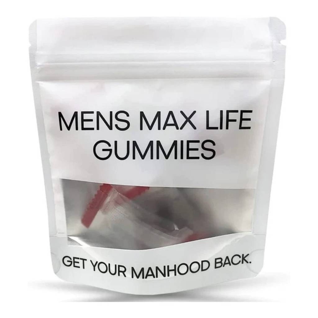 Men’s Max Life Gummies 10 Enhancement for Horny Goat Weed