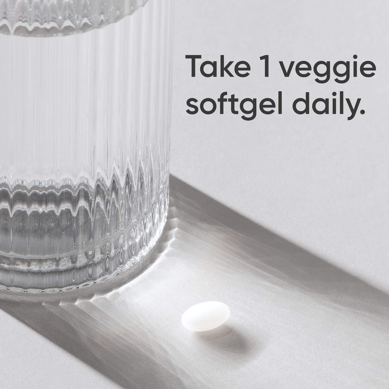 Vegan Biotin 10,000mcg w/ Coconut Oil Max Strength 30 Veggie Softgels Non-GMO