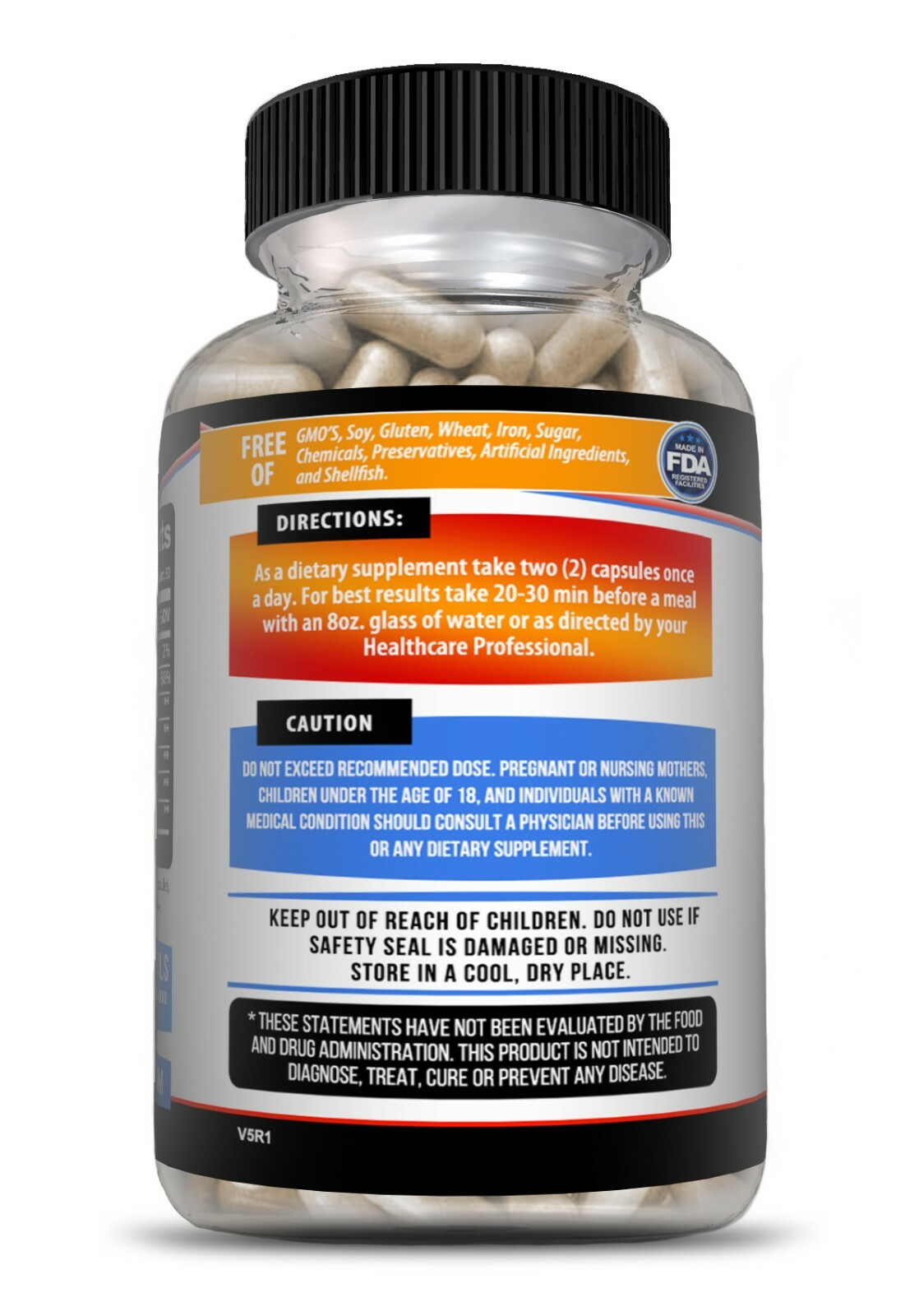 (2 Pack) Nitric Blast 60ct, L-Arginine Nitric oxide, NO3, Testosterone Booster